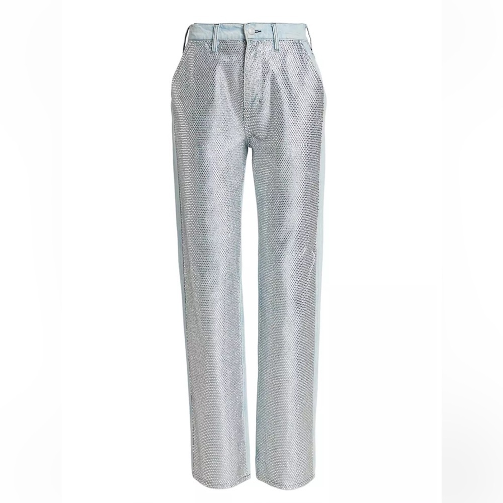 FRAME Atelier Le Jane Crystal Jeans SIZE 27 - Picture 7 of 13